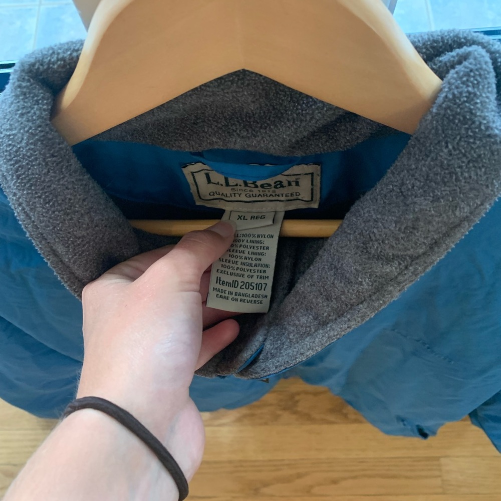 L.L bean XL coat